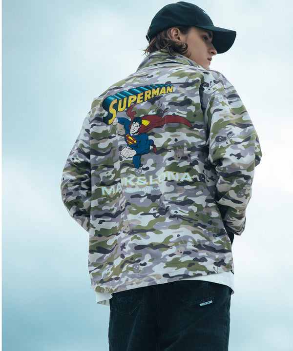 SupER Camouflage Jacket