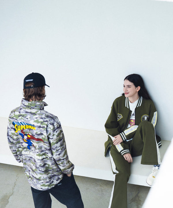 SupER Camouflage Jacket