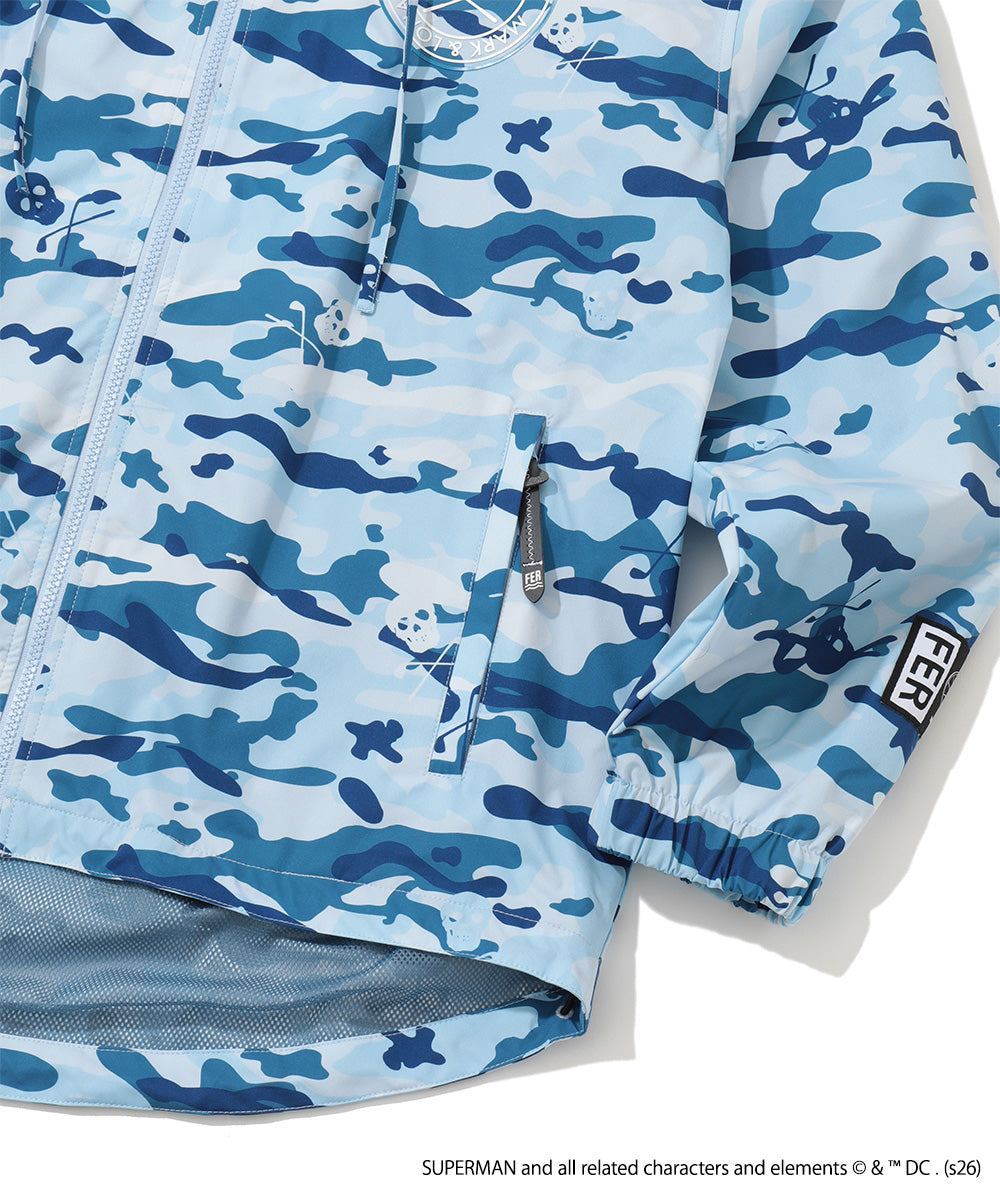 SupER Camouflage Jacket