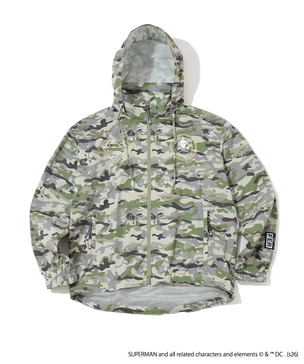 SupER Camouflage Jacket