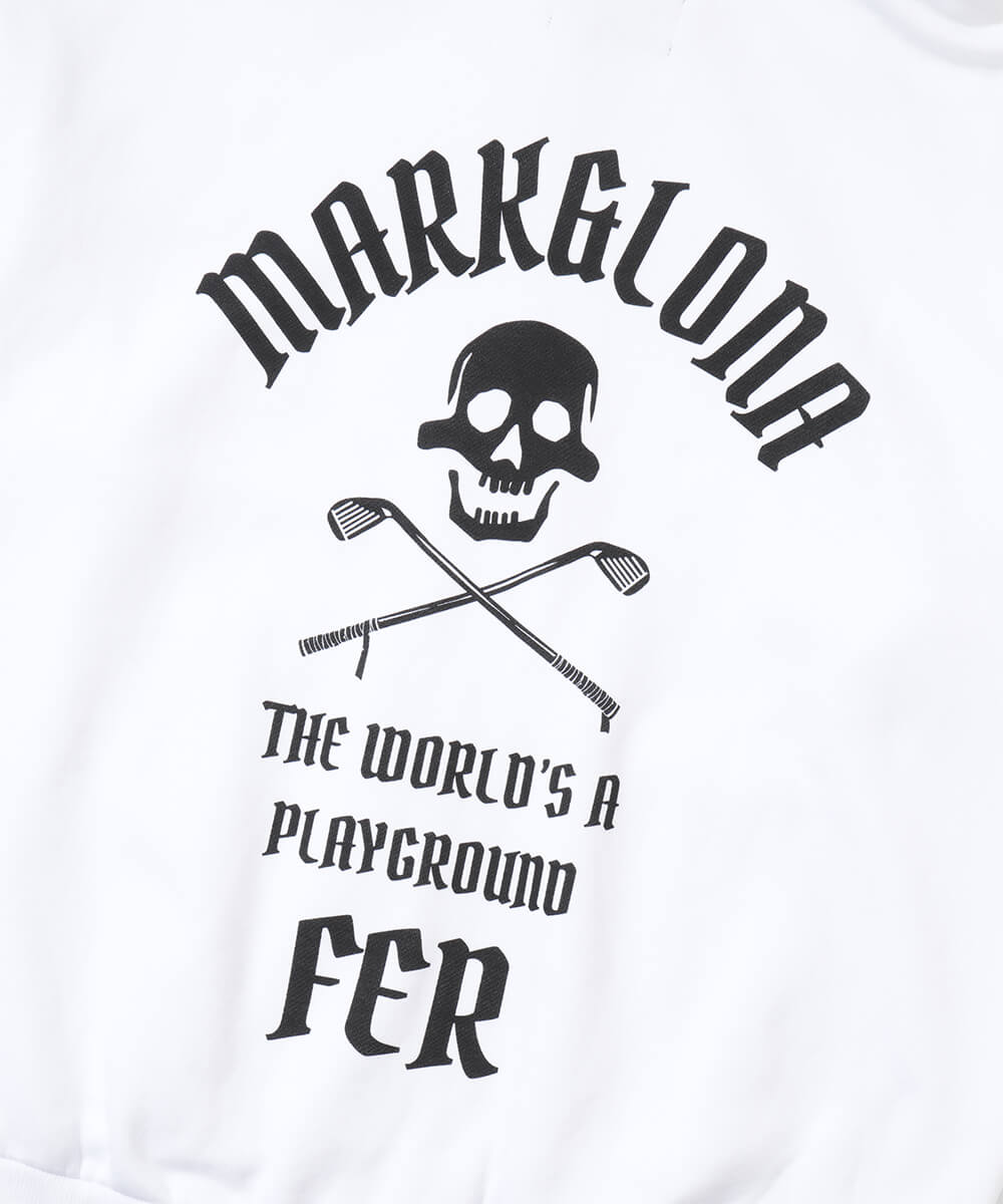 Johnson Skull Vintage Zip Hoodie