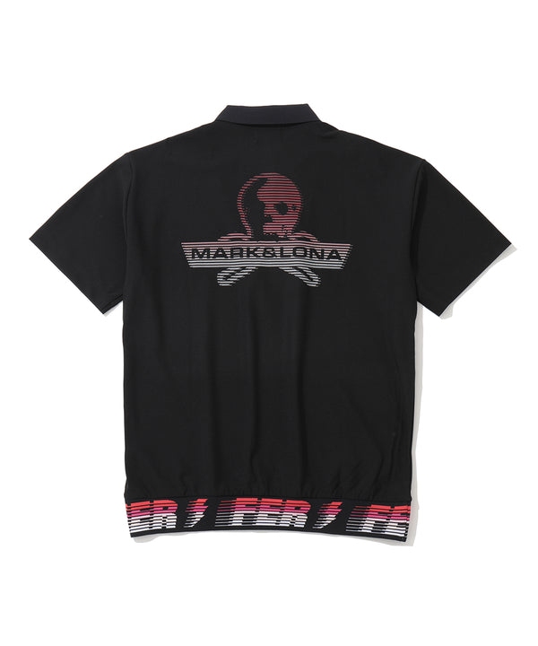 Electra Skull Gradient Polo
