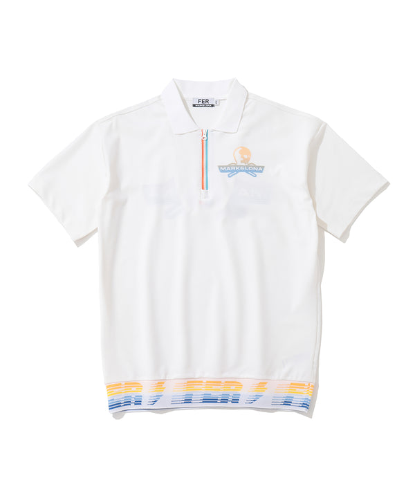 Electra Skull Gradient Polo