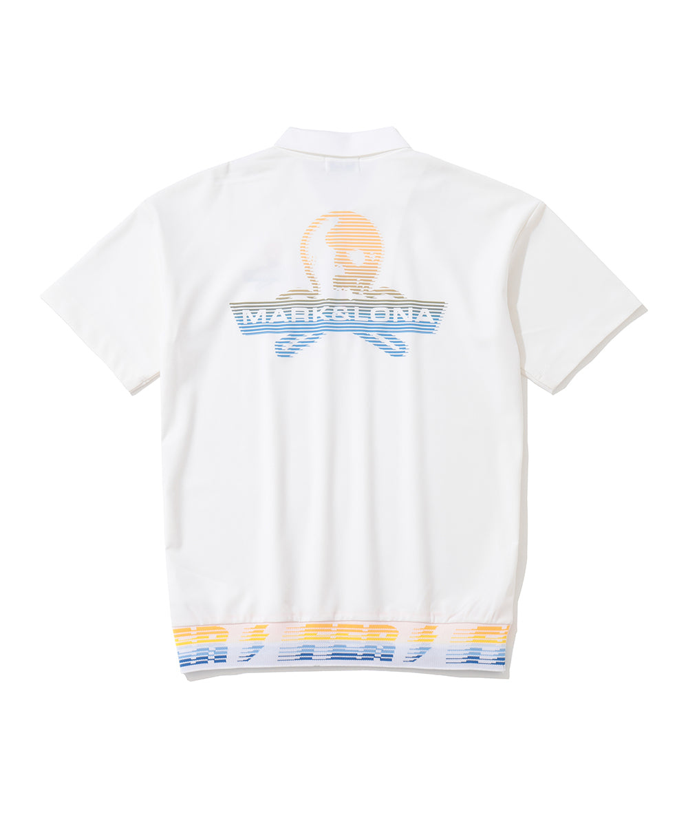 Electra Skull Gradient Polo