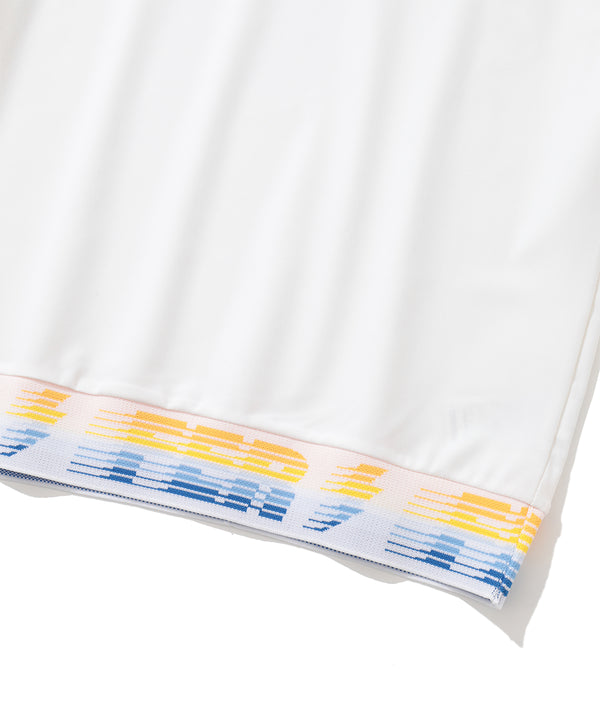 Electra Skull Gradient Polo