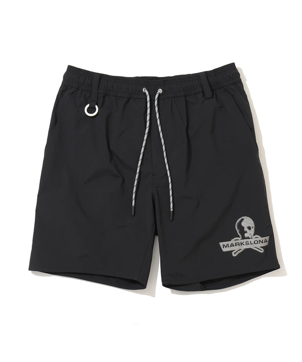 Electra Skull Tech Shorts