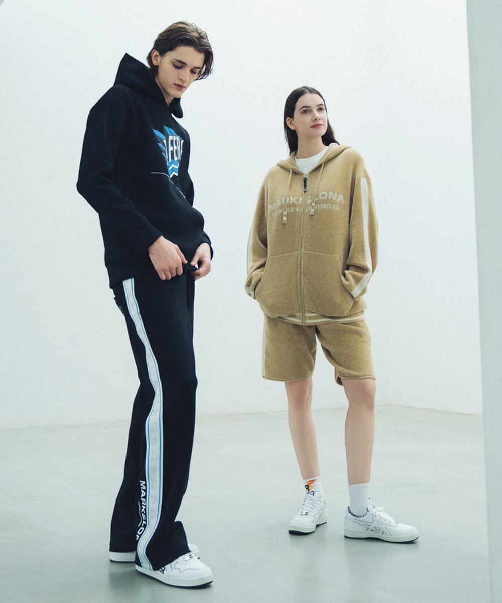 Plush Velour Touch Shorts