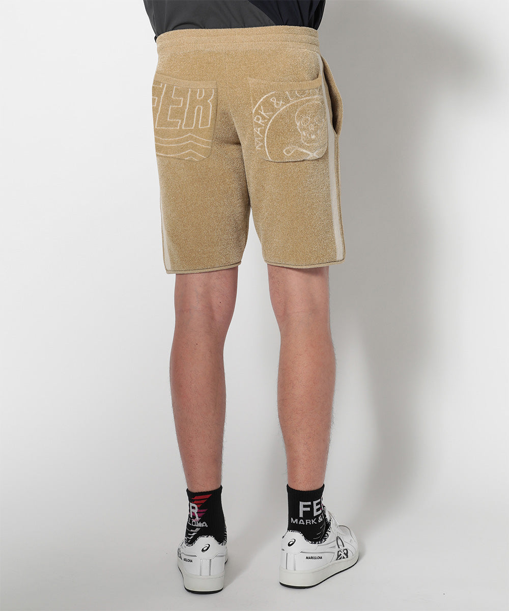 Plush Velour Touch Shorts