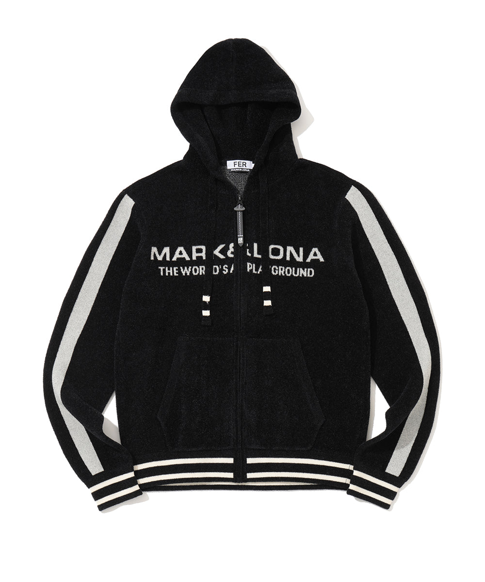 Plush Velour Touch Hoodie