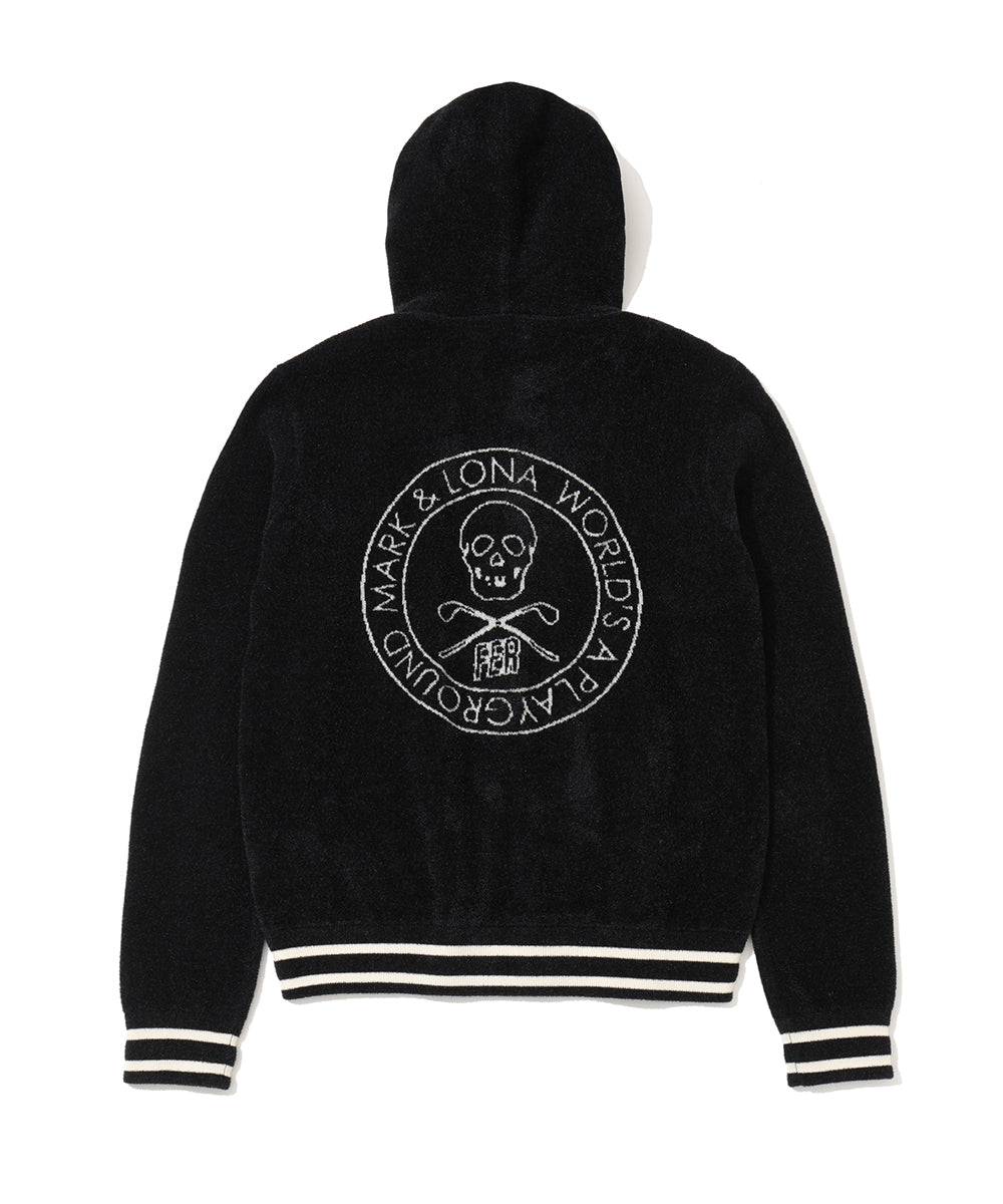 Plush Velour Touch Hoodie