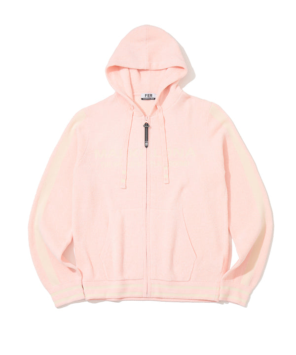 Plush Velour Touch Hoodie