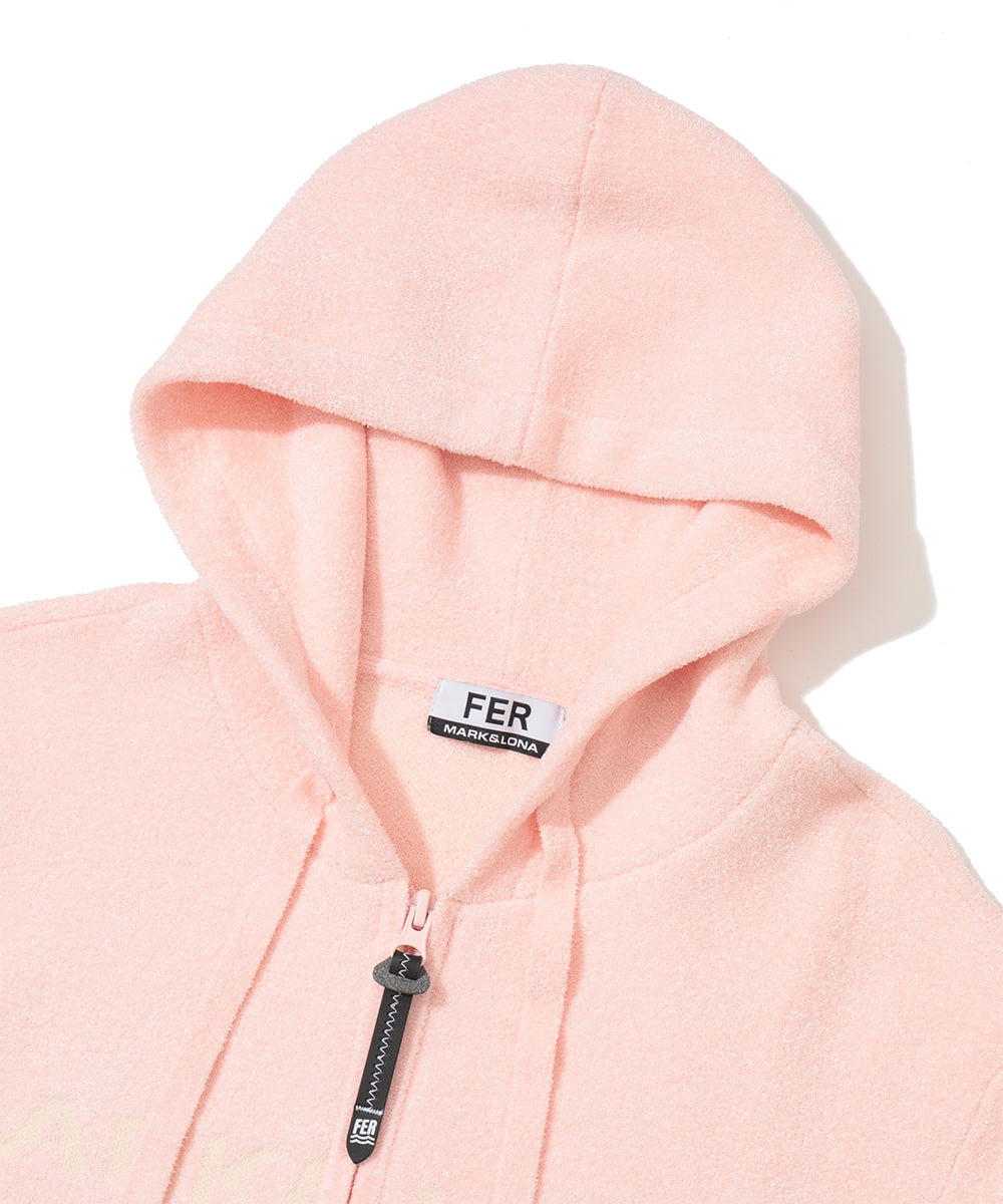 Plush Velour Touch Hoodie