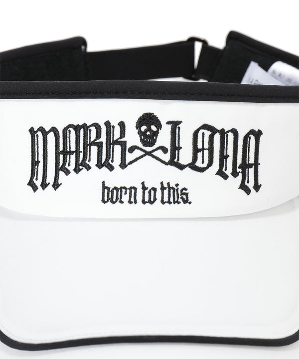 Fraktur Piping Visor | MEN and WOMEN