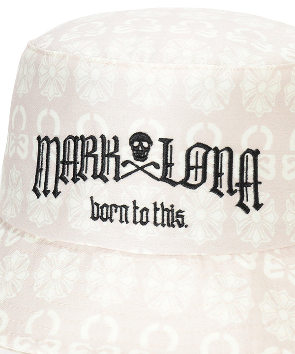 Fractur Monogram Bucket Hat | MEN and WOMEN