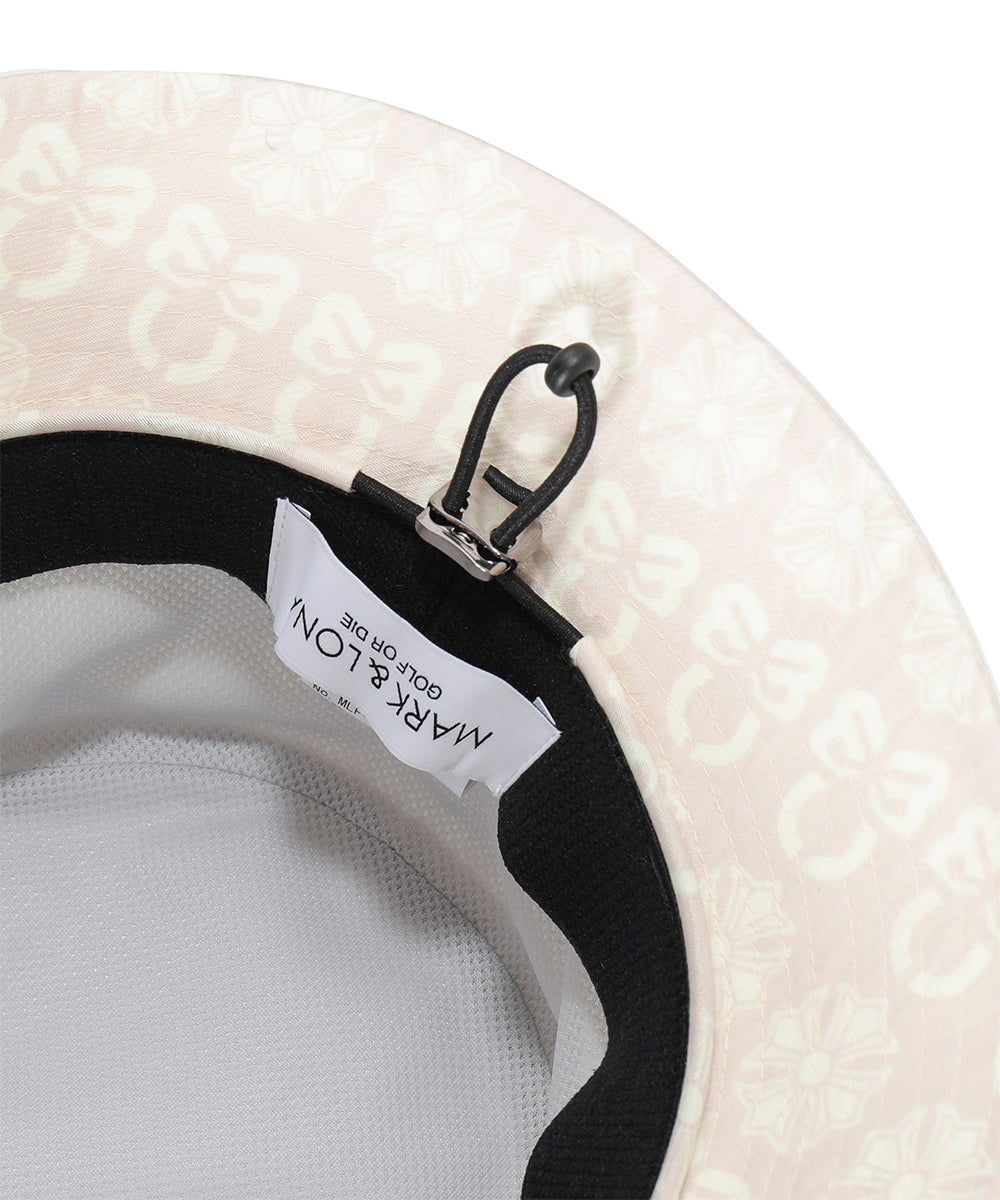 Fractur Monogram Bucket Hat | MEN and WOMEN
