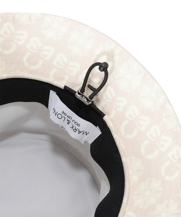 Fractur Monogram Bucket Hat | MEN and WOMEN