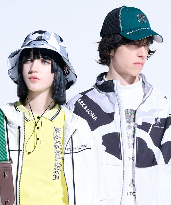 Chrome Skull Mesh Cap | MEN and WOMEN