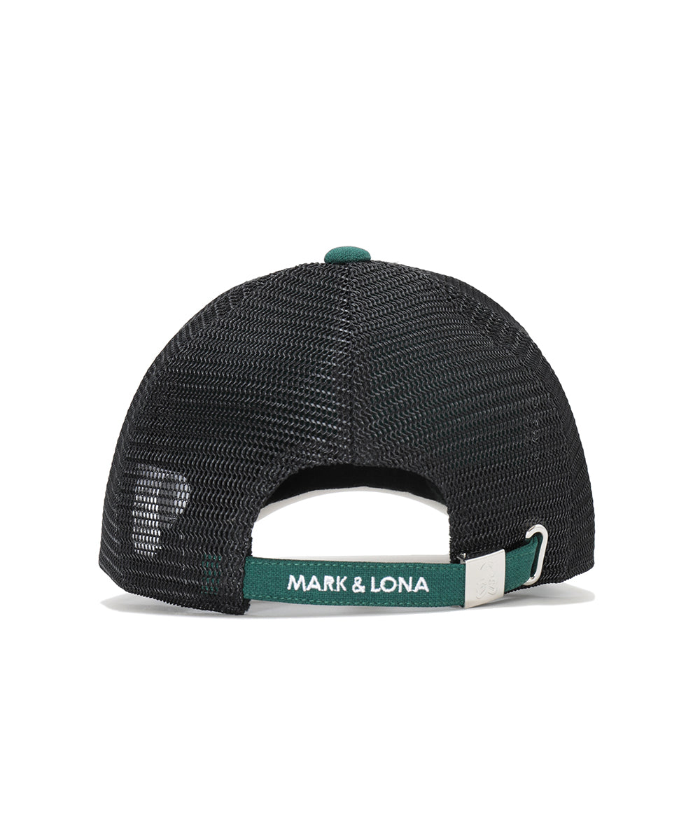 Chrome Skull Mesh Cap | MEN and WOMEN