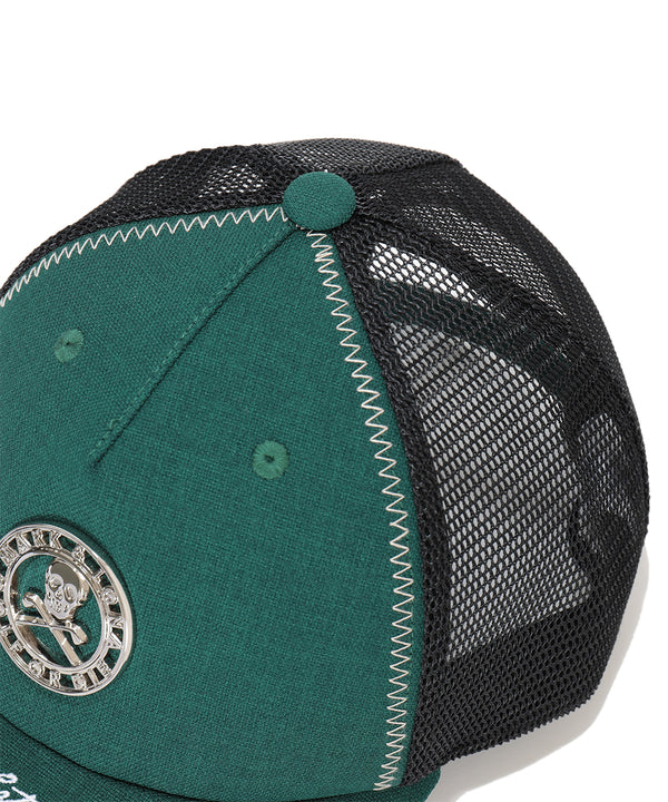 Chrome Skull Mesh Cap | MEN and WOMEN