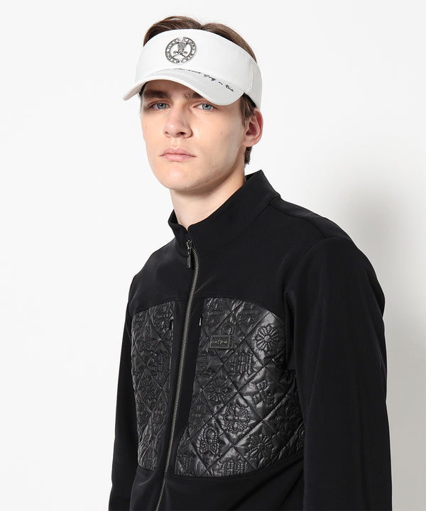 Chrome Skull Visor | MEN and WOMEN