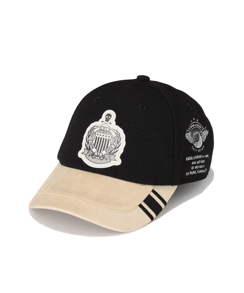 Triumph Suede Combo Cap | MEN and WOMEN
