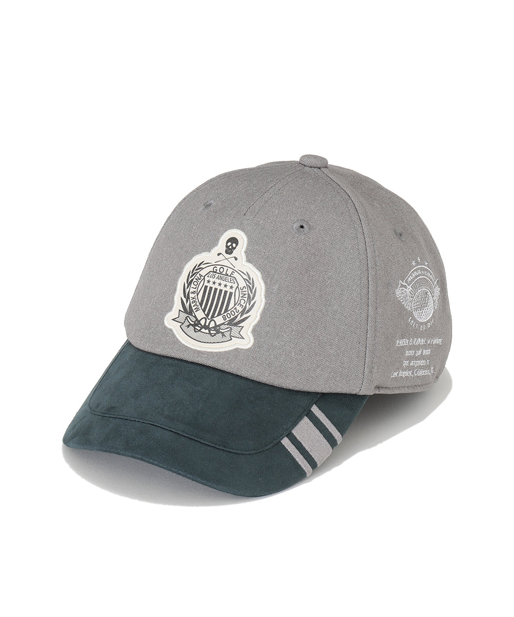 Triumph Suede Combo Cap | MEN and WOMEN