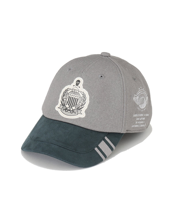 Triumph Suede Combo Cap | MEN and WOMEN