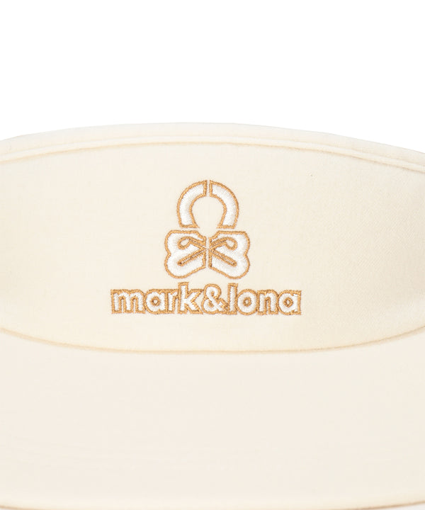 Fleur Fur Ribbon Visor | MEN and WOMEN
