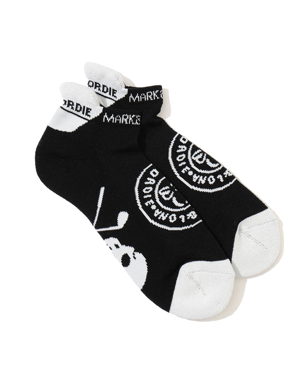 Circle Icon Sneaker Socks | MEN