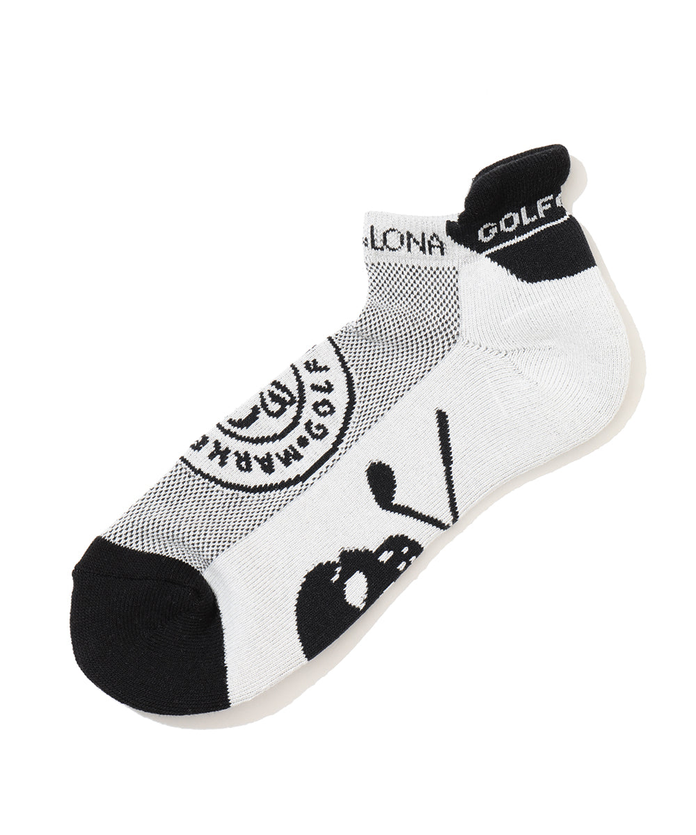Circle Icon Sneaker Socks | MEN