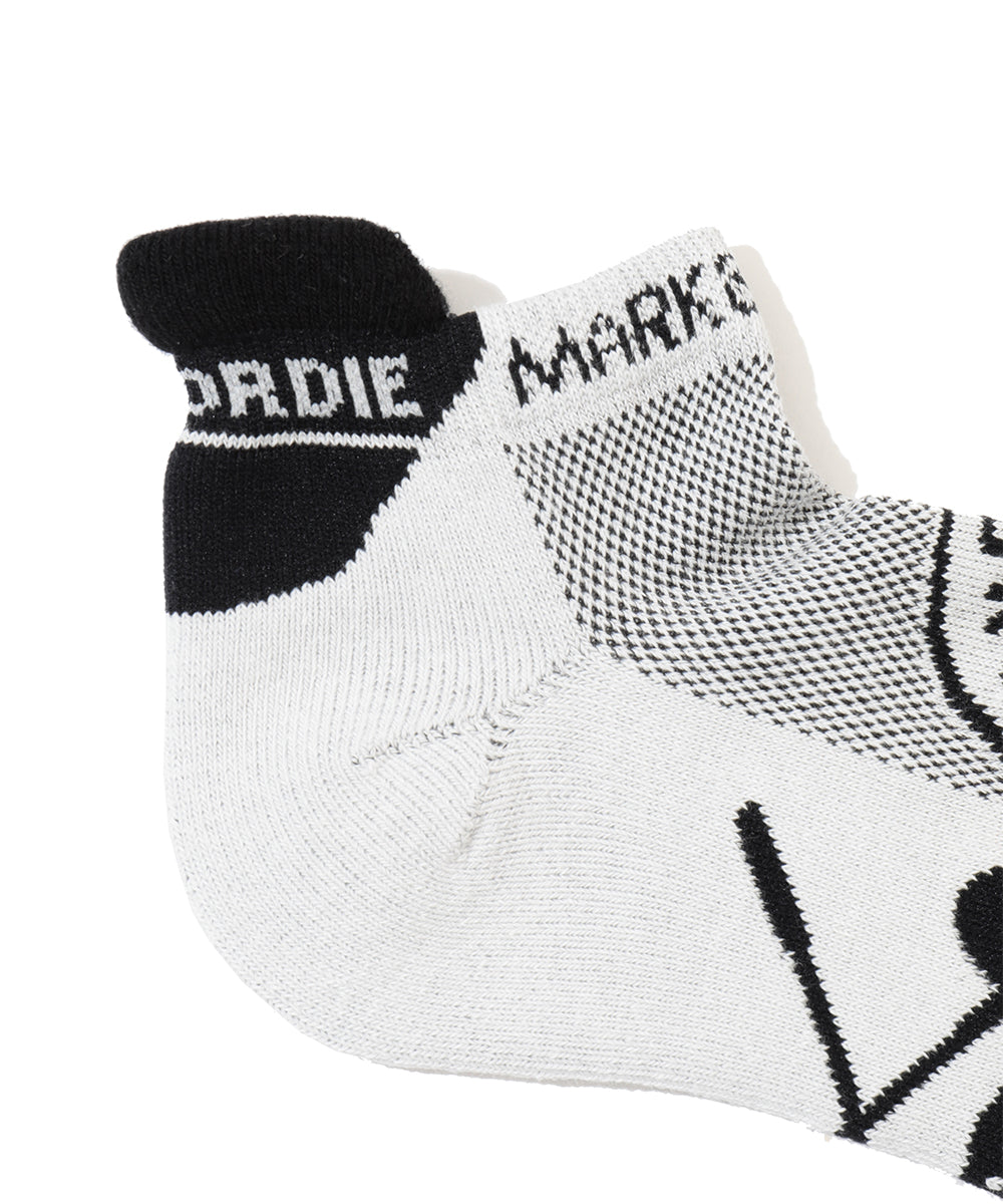 Circle Icon Sneaker Socks | MEN