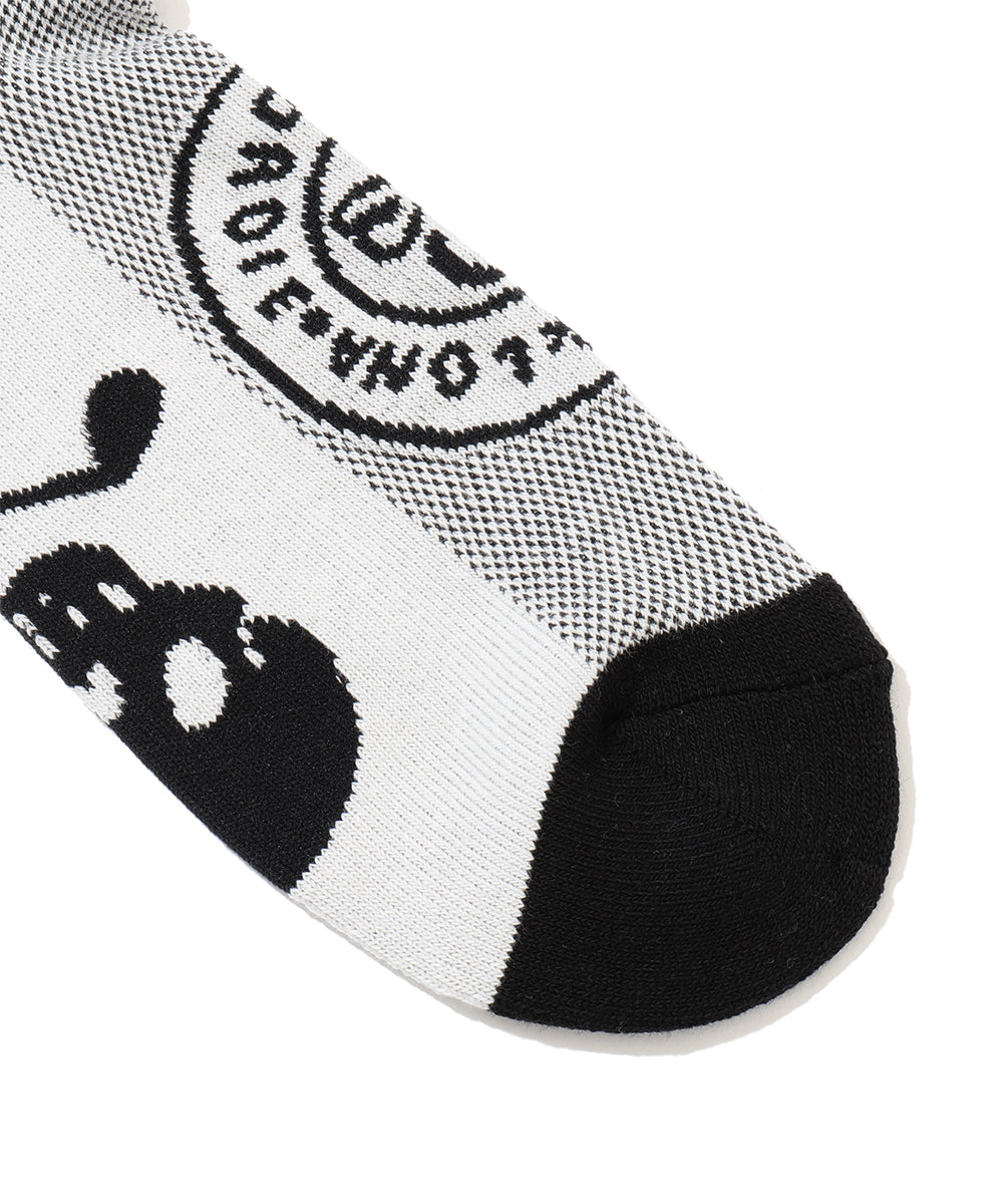 Circle Icon Sneaker Socks | MEN
