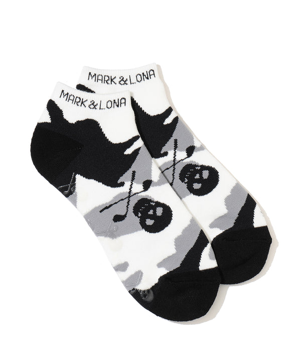 Gauge Camo Sneaker Socks | MEN