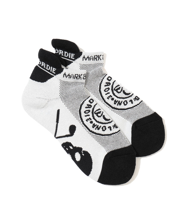 Circle Icon Sneaker Socks | WOMEN