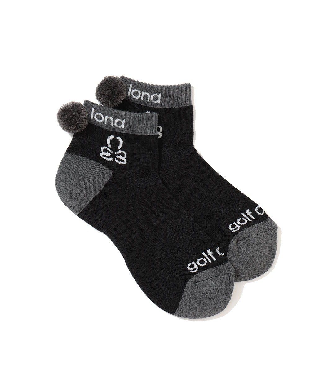 Petite Pom Ankle Socks | WOMEN