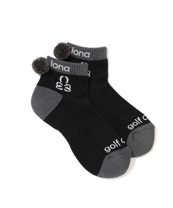 Petite Pom Ankle Socks | WOMEN