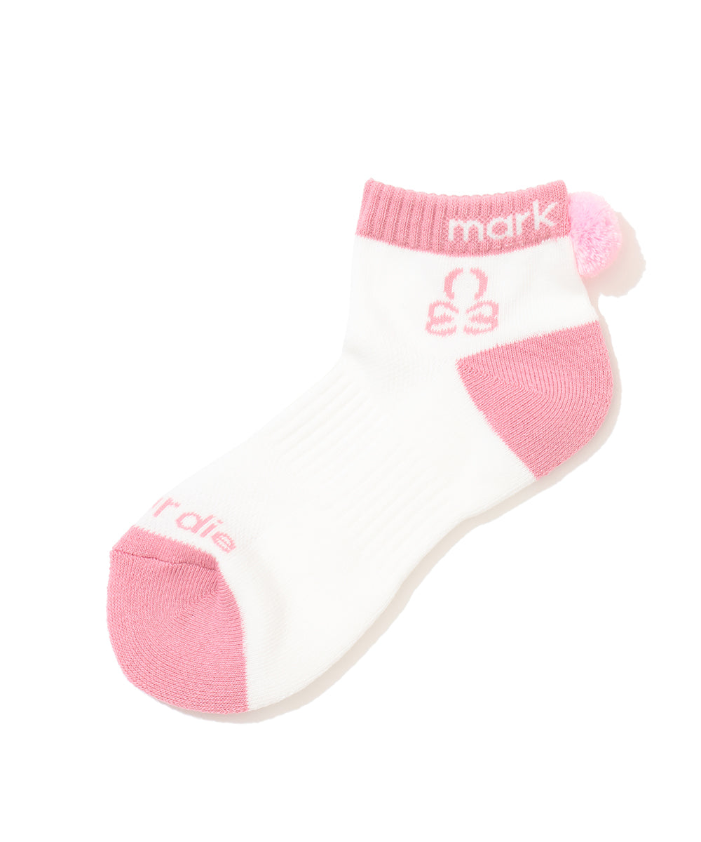 Petite Pom Ankle Socks | WOMEN