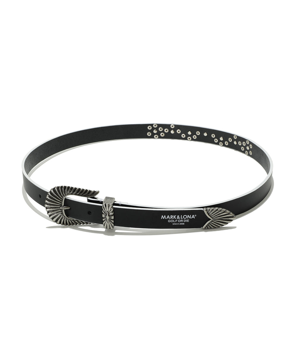 Aaron Studs Belt | MEN and WOMEN