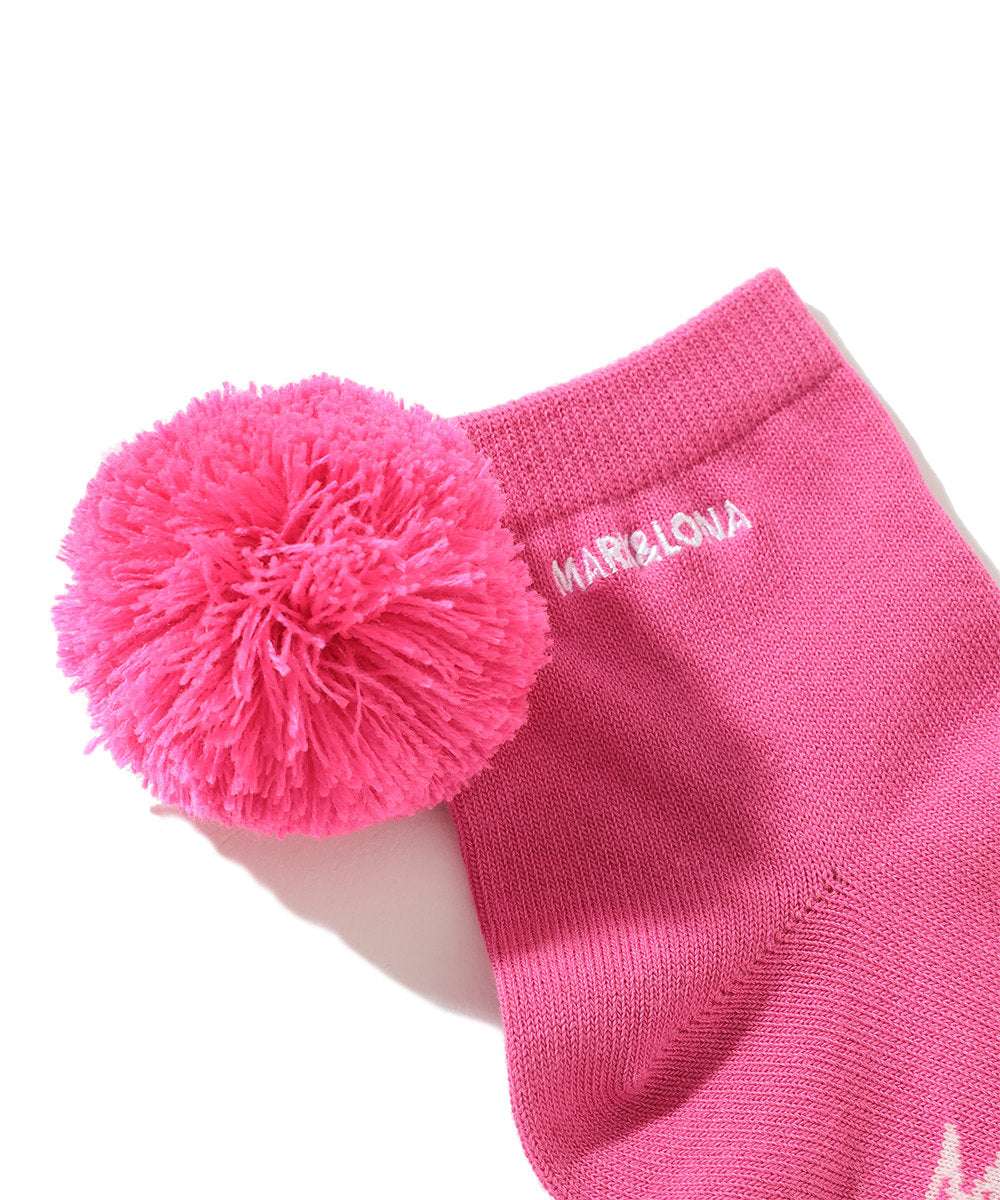 Ripple Bon Bon Socks | WOMEN