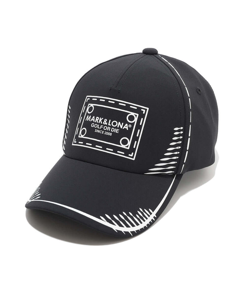 完売限定1点　新品未使用　マークアンドロナ　キャップ白　enigma 男女兼用 完売限定1点 新品未使用 マークアンドロナ キャップ白 enigma 男女兼用