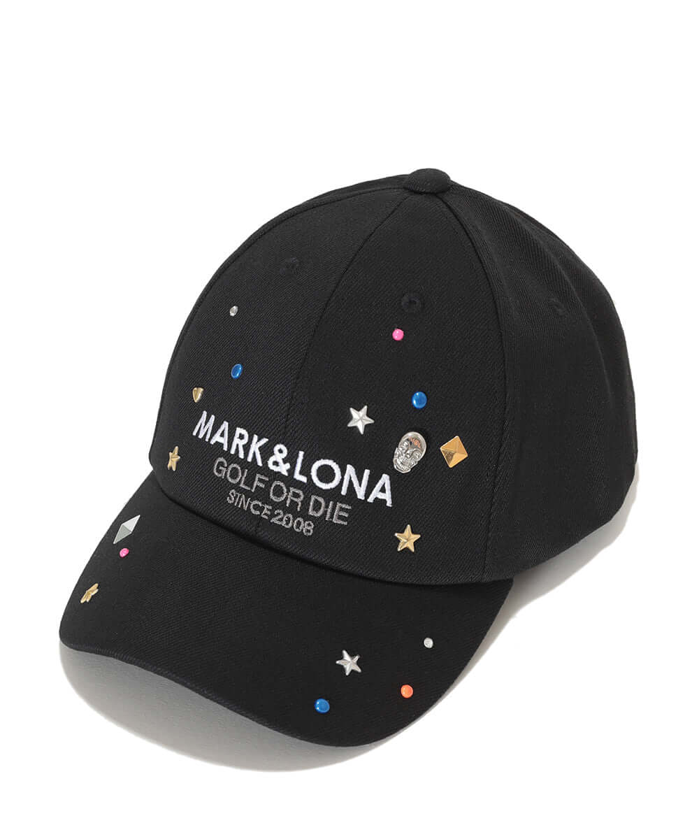 ML Crystal Embellished Six-Panel Cap | MEN and WOMEN