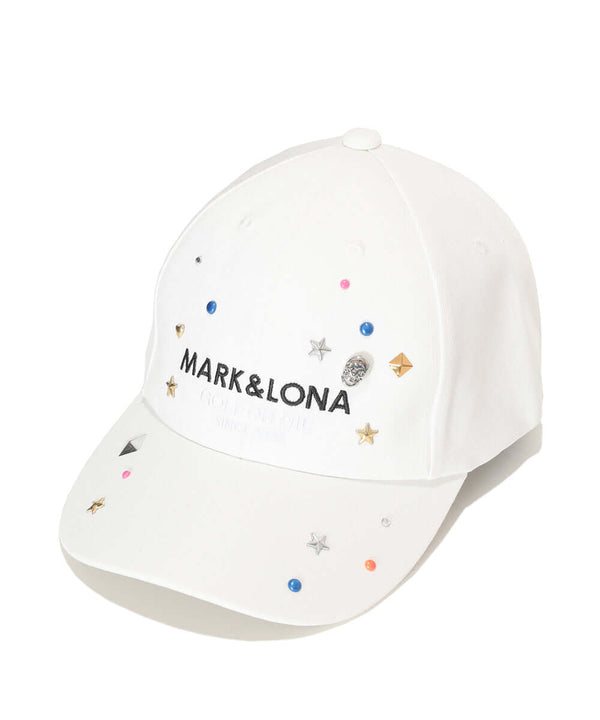 ML Crystal Embellished Six-Panel Cap | MEN and WOMEN