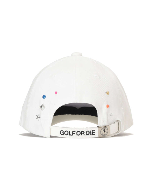 ML Crystal Embellished Six-Panel Cap | MEN and WOMEN