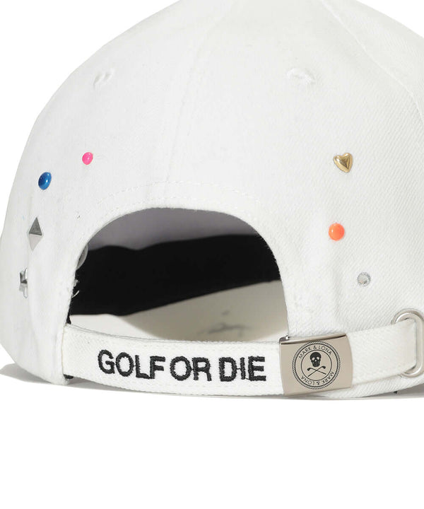 ML Crystal Embellished Six-Panel Cap | MEN and WOMEN