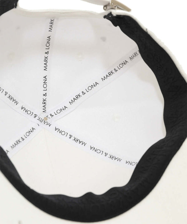 ML Crystal Embellished Six-Panel Cap | MEN and WOMEN