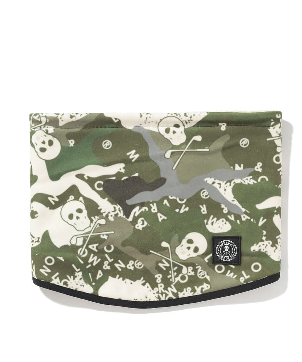 GG Camo Reversible Neck Warmer | MEN and WOMEN