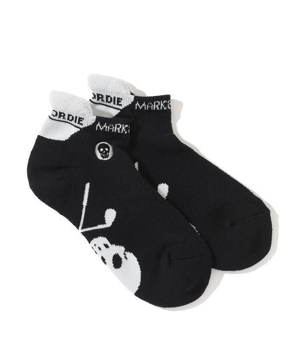 Gauge Shorty Socks | WOMEN