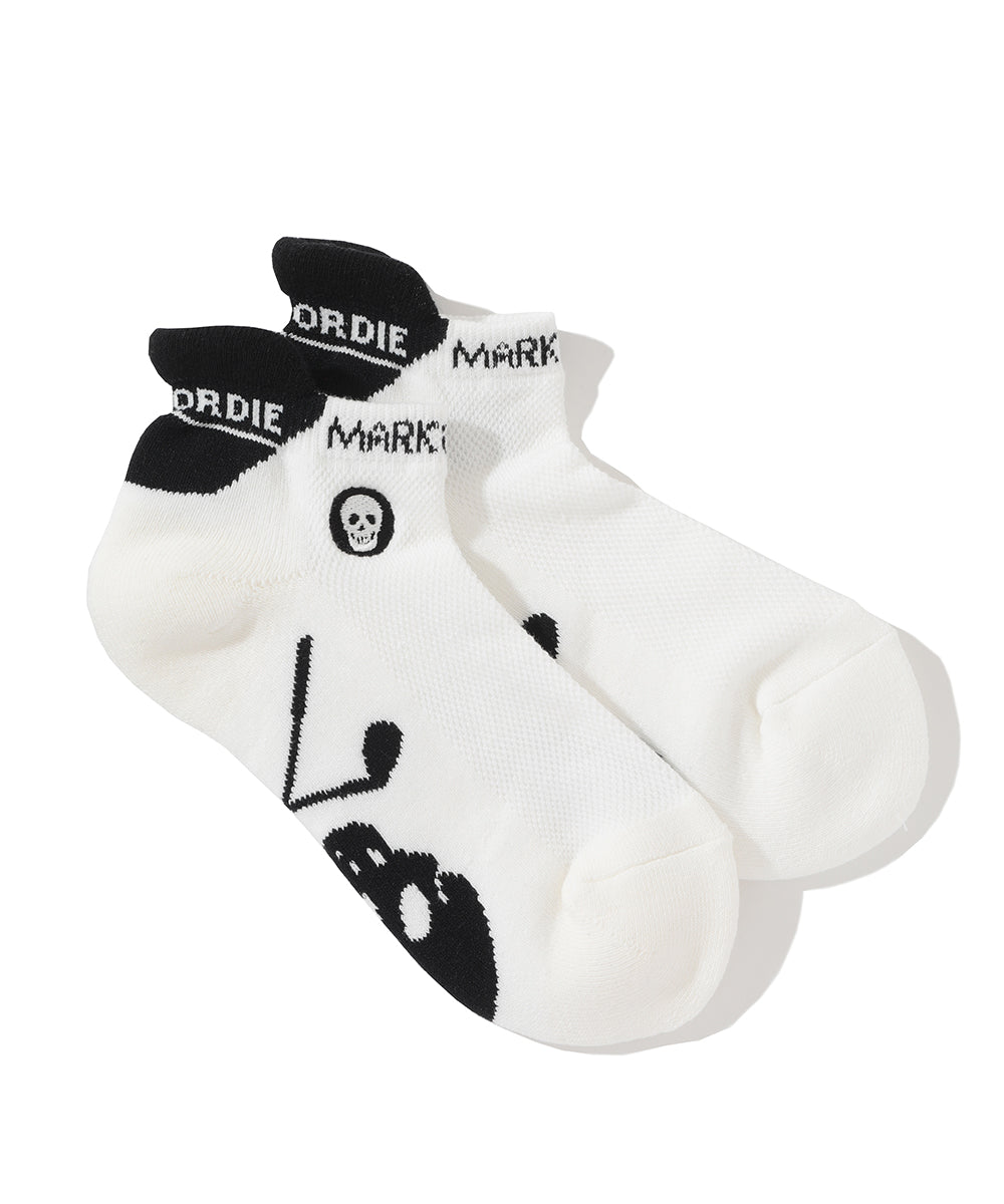 Gauge Shorty Socks | WOMEN