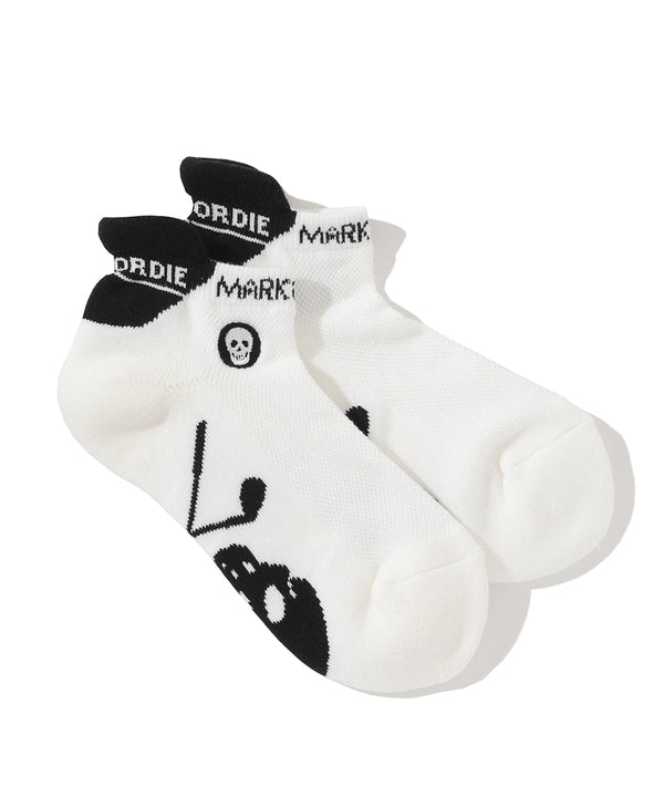 Gauge Shorty Socks | WOMEN