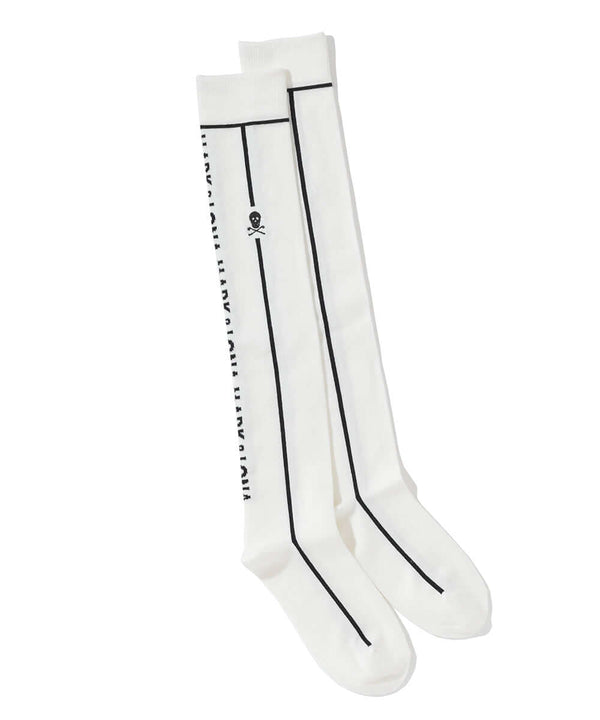 PT Silk-Blend Over-Knee Socks | WOMEN
